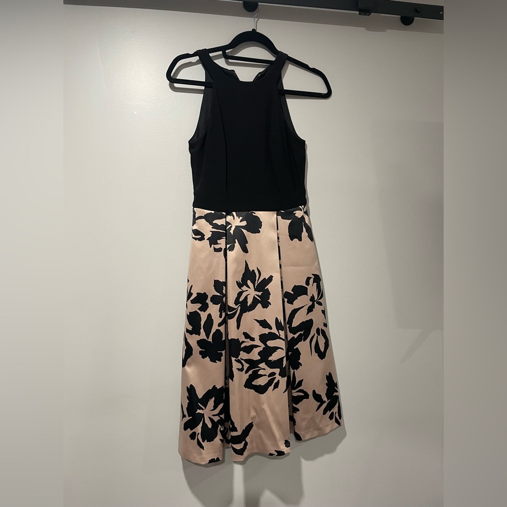 Halter Semi Formal dress WITH POCKETS